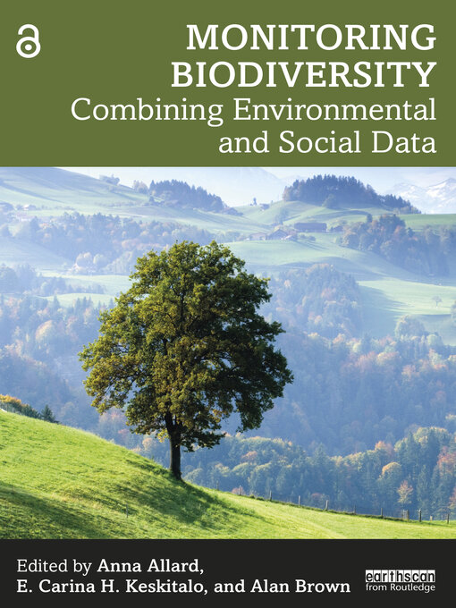 Title details for Monitoring Biodiversity by Anna Allard - Available